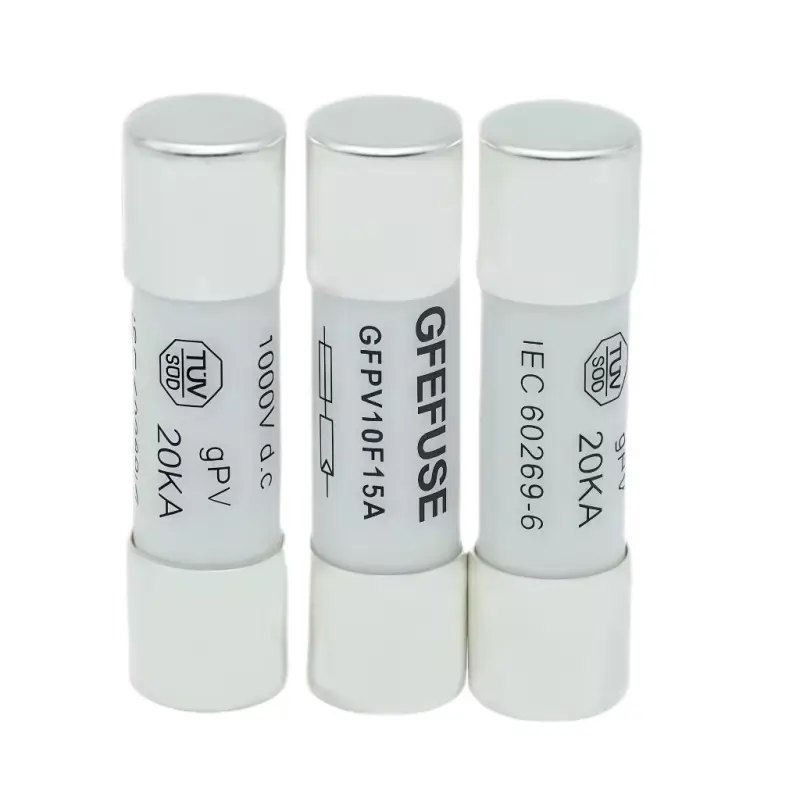 GFPVT1000‑10R Series | 1000Vdc 10‑35A PV String Fuse