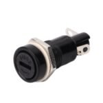 R3-11A Bayonet Lock 5x20mm Panel Mount Fuse Holder