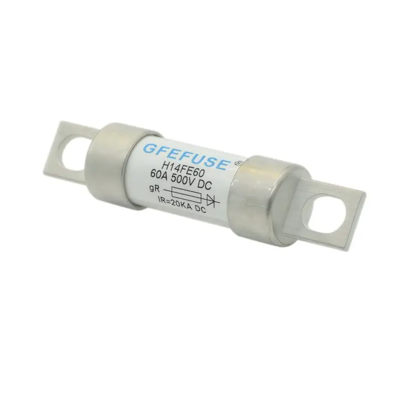 H14FE Fast‑acting DC Fuse 40‑60A | 20kA gR Fuse