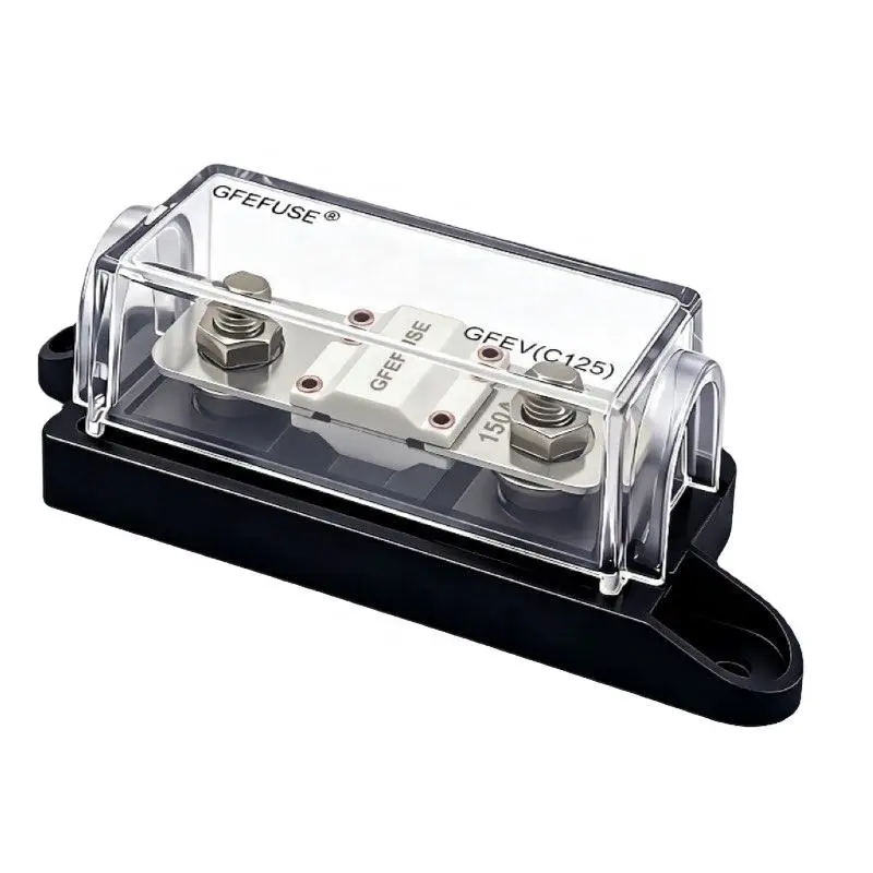 GFEFUSE bolt-on fuse holder | fuse holder application case studies automotive energy storage