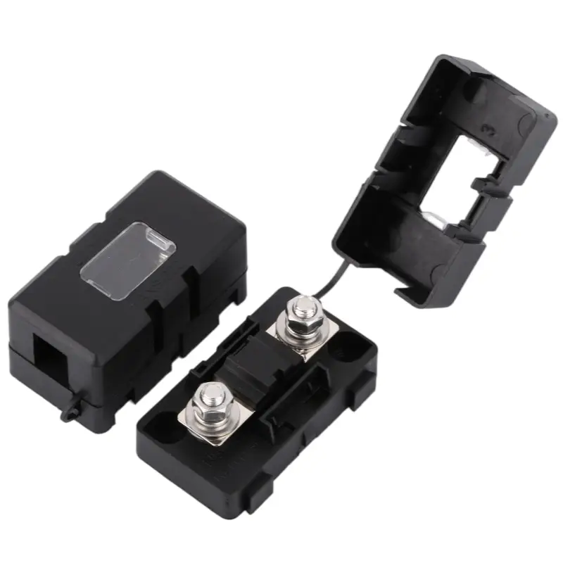 ANS‑200 Mini Car Bolt‑On Fuse Holder | 30‑200A DC 12‑125V