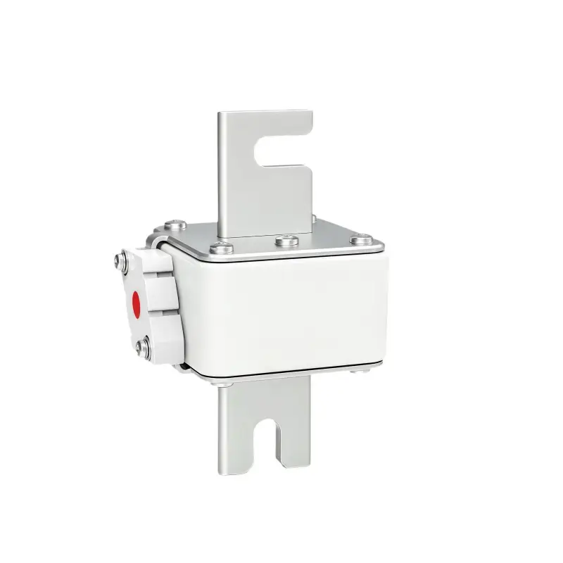 GFEVT500‑K‑51E Square‑Body Fast‑Acting DC Fuse |100‑800A 500Vdc aR‑EssFuse