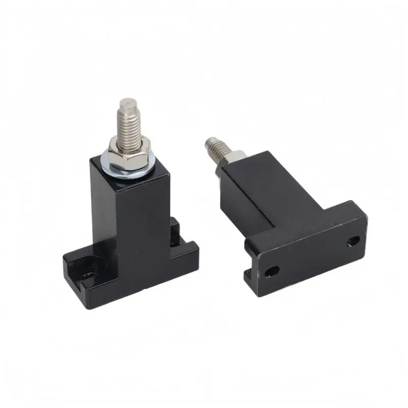 L type bolt-on high current EV fuse base, insulated heavy-duty DC fuse holder for energy storage battery pack & new energy vehicle power distribution. Request datasheet & samples.