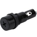 MF-527 5x20mm Panel Mount Fuse Holder with 1/2"-28UNEF Thread