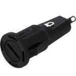 R3-54A 5x20mm Panel Mount Fuse Holder for DC and AC Circuits