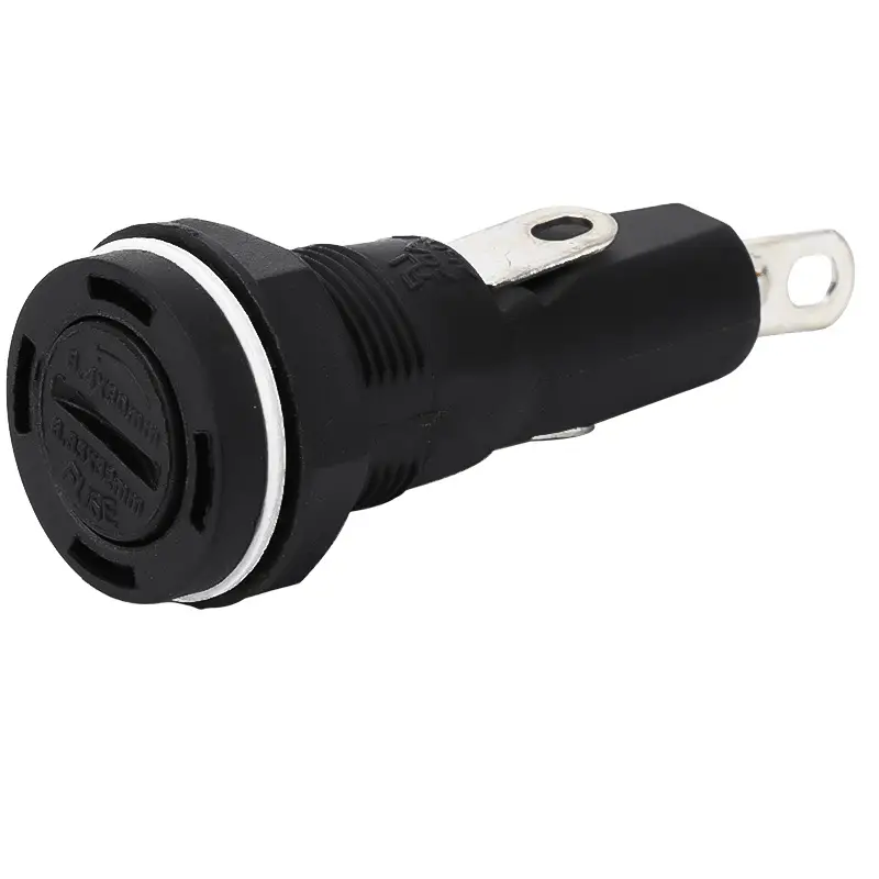 R3‑55B Panel Mount Fuse Holder 20A 250V for 6x30mm Fuse