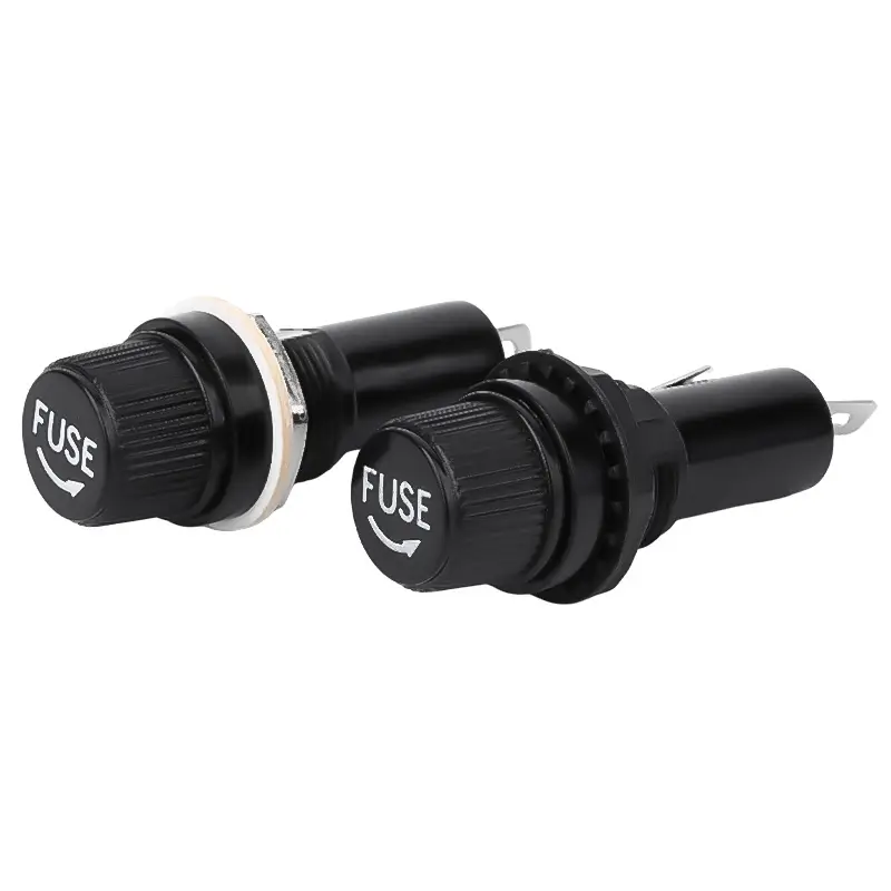 R3‑13 Panel Fuse Holder | 10A 250V for 6×30mm Fuse