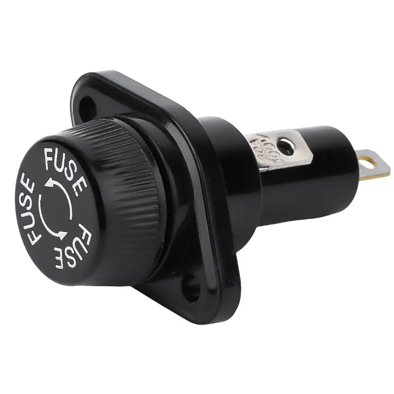 R3‑18 Panel Fuse Holder |30A‑32A 600V for 10×38mm Fuse