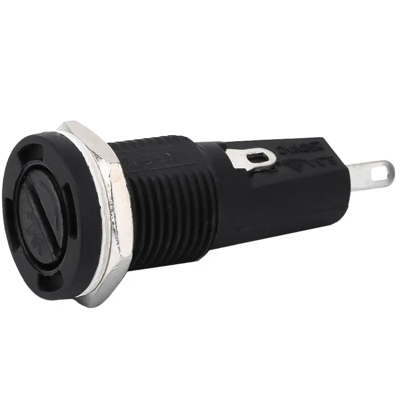 R3-54B Screw-Lock 5x20mm Panel Mount Fuse Holder
