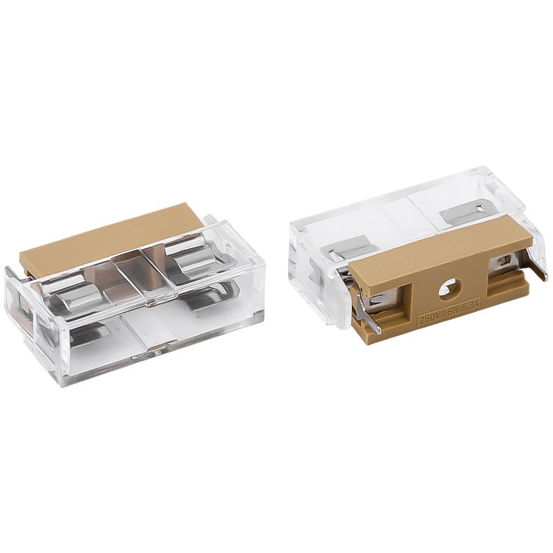 PCB mount vs panel mount fuse holder