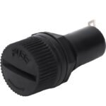 PTF 30 5x20mm Panel Mount Fuse Holder 10A 250VAC