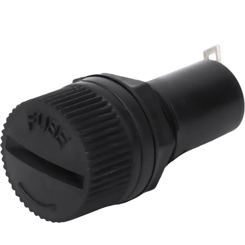 PTF 30 5x20mm Panel Mount Fuse Holder 10A 250VAC