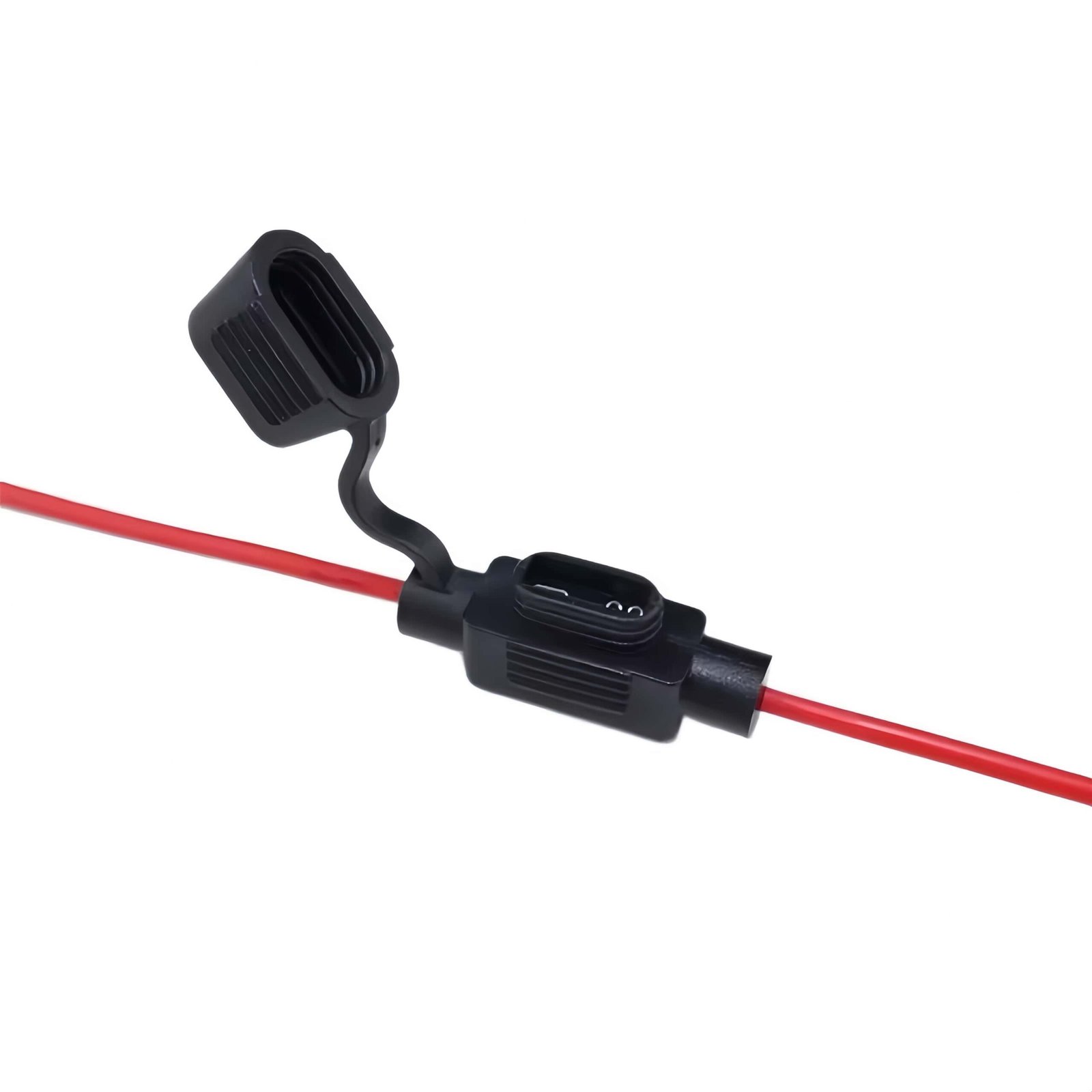 GF‑708C In‑line Blade Fuse Holder 30A | RV‑90 1mm² Automotive Fuse Socket GF‑708C In‑line Blade Fuse Holder 30A | RV‑90 1mm² Automotive Fuse Socket