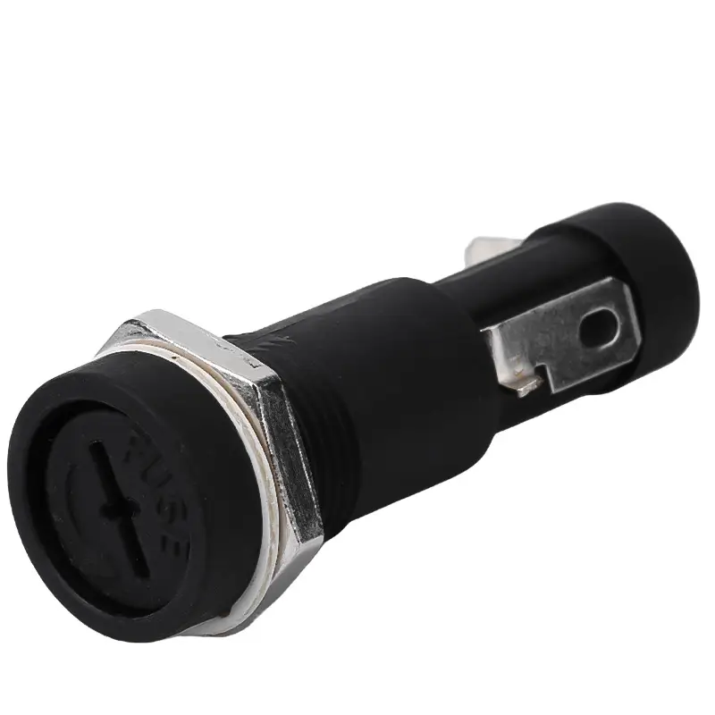 R3‑9 Panel Mount Fuse Holder 15A 250V for 6x30mm 3AG Fuse
