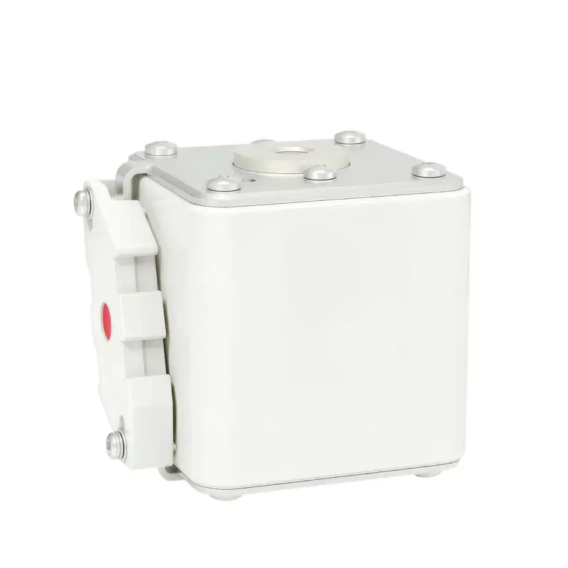 GFEVT500‑A‑43E Square High‑Speed DC Fuse 500Vdc 50‑630A aR