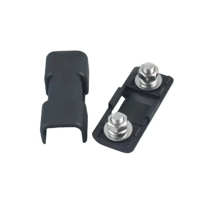 GFEV(C200C) Inline Mini Car Bolt‑On Fuse Holder | 200A DC 32V/58V