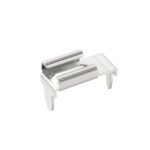 GF‑718B Medium Blade Fuse Holder Clip | Horizontal Mount 30A 500VAC Brass H65