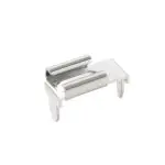 GF‑718B Medium Blade Fuse Holder Clip | Horizontal Mount 30A 500VAC Brass H65