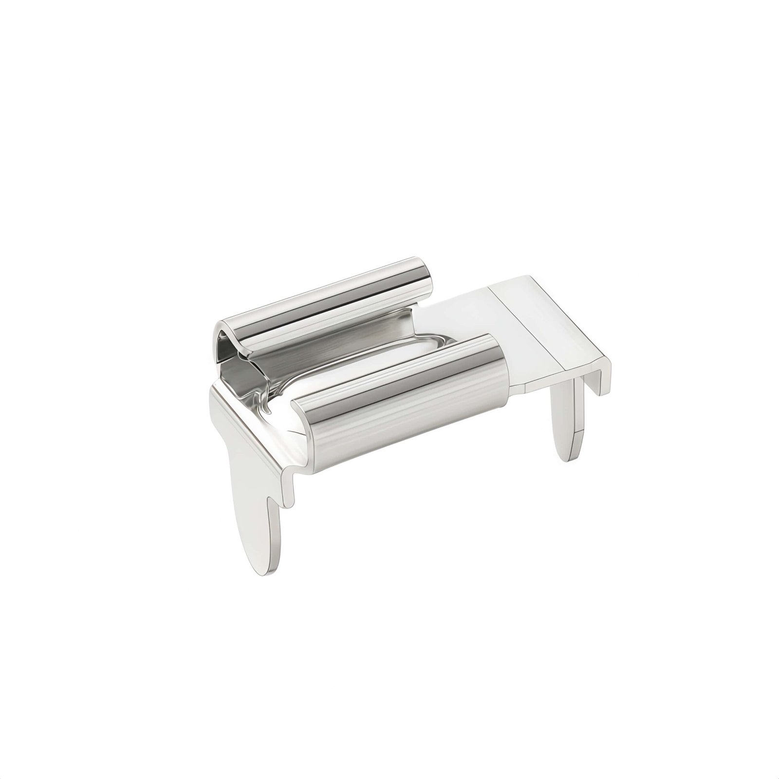GF‑718B Medium Blade Fuse Holder Clip | Horizontal Mount 30A 500VAC Brass H65 GF‑718B Medium Blade Fuse Holder Clip | Horizontal Mount 30A 500VAC Brass H65