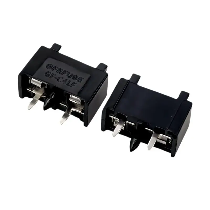 GF‑C41F PCB Subminiature MINI Blade Fuse Holder