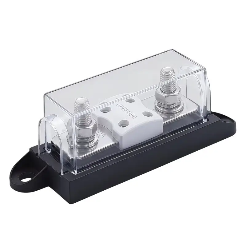 GFEV(B150) Bolt-on Fuse Holder | High Current DC Fuse Base