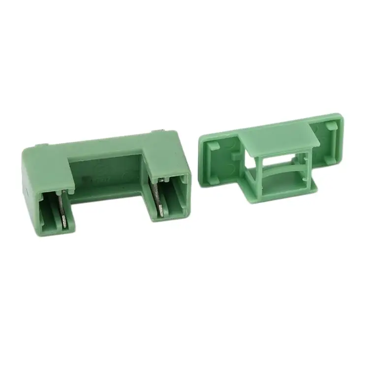 PTF‑77B green PCB mount fuse holder for 5x20mm tube fuse