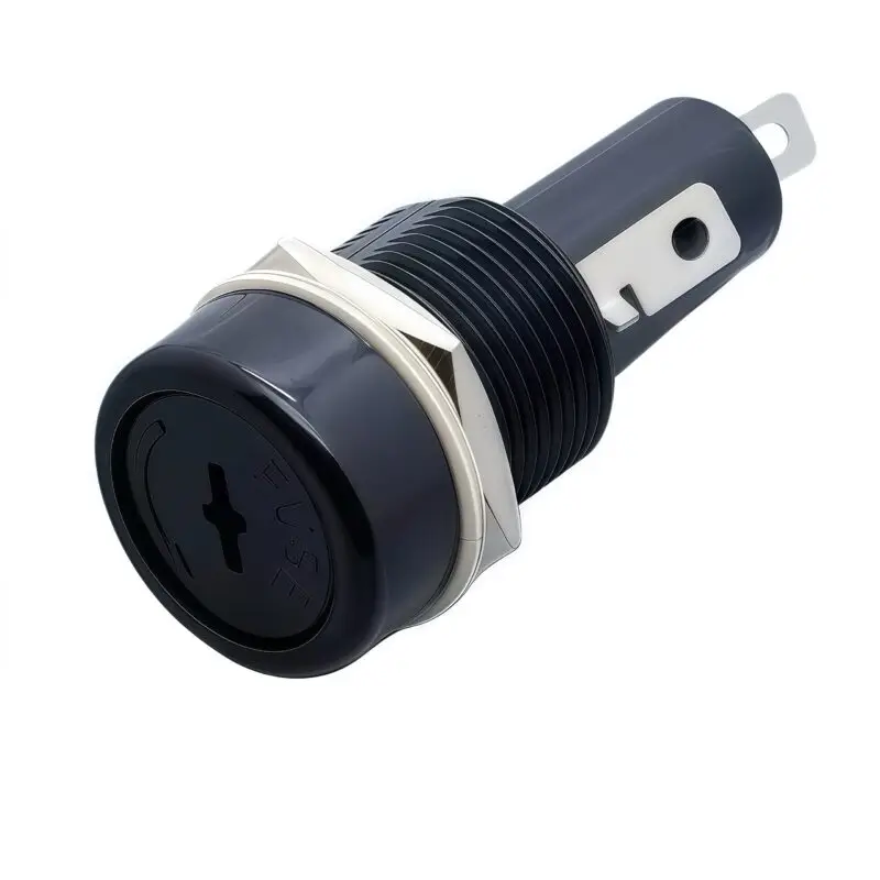 R3‑41 Panel Fuse Holder |30A‑32A 600V for 10×38mm Fuse‑