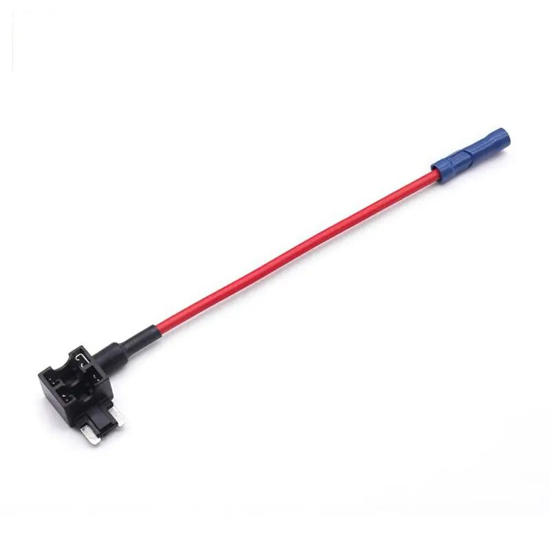 GF‑70BD Inline Automotive Blade Fuse Holder 16AWG 15A