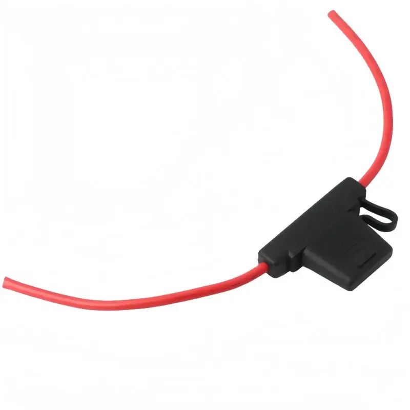 GF-708A Waterproof MAX Fuse Holder Box (32V 80A, with Wire Leads)