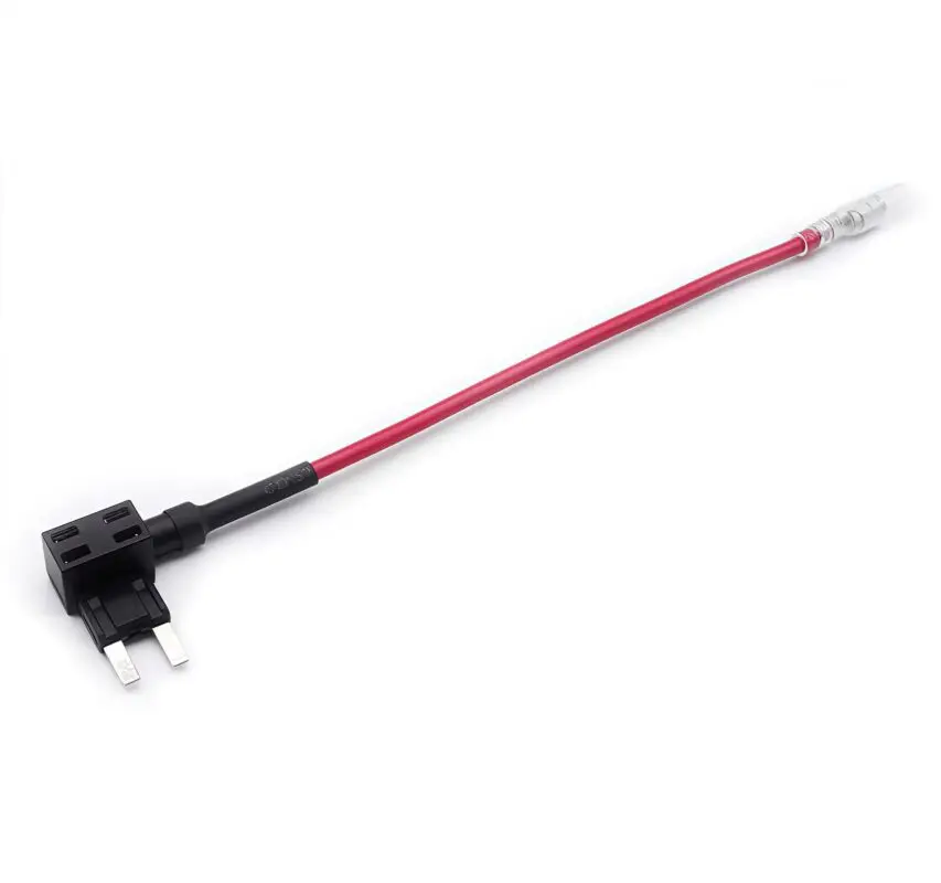 GF-70BF Inline Mini Automotive Blade Fuse Holder 16AWG 15A