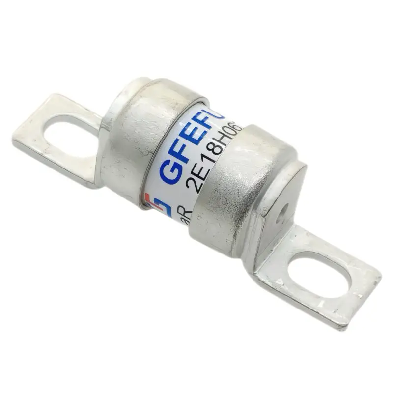 GFEVT500‑18R series flush bolt‑on high‑speed DC fuse 500Vdc 10‑100A