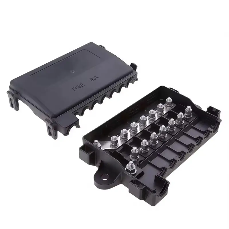 GFEV(07) Automotive Fuse Holder | MEGA & MIDI Bolt‑Down Fuse Block - EssFuse
