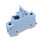 GFEV(H10) Photovoltaic Fuse Base | 10x38mm 1000V DC DIN Rail |EssFuse