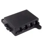 GFEV(C04) MIDI Bolt‑Down Fuse Holder | 30‑200A DC 125V 4‑Circuit Fuse Block
