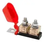dual battery fuse holder