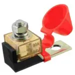 GFEVH Battery Fuse Holder | 30A–800A, 12V–500V DC