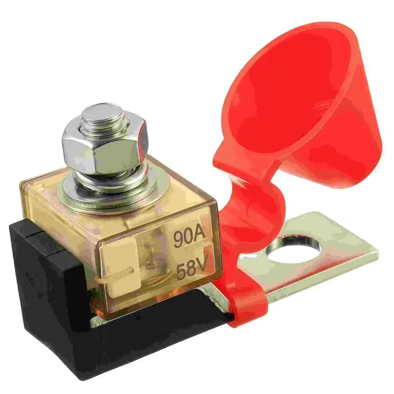GFEVH Battery Fuse Holder | 30A–800A, 12V–500V DC