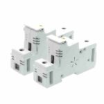 GFEV (H14) 14x51 Fuse Base | 50A 1500V DIN Rail