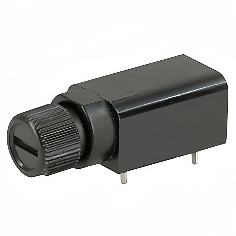 PTF‑50A PCB Fuse Holder | 5.2×20mm 10A 250V AC PBT RoHS
